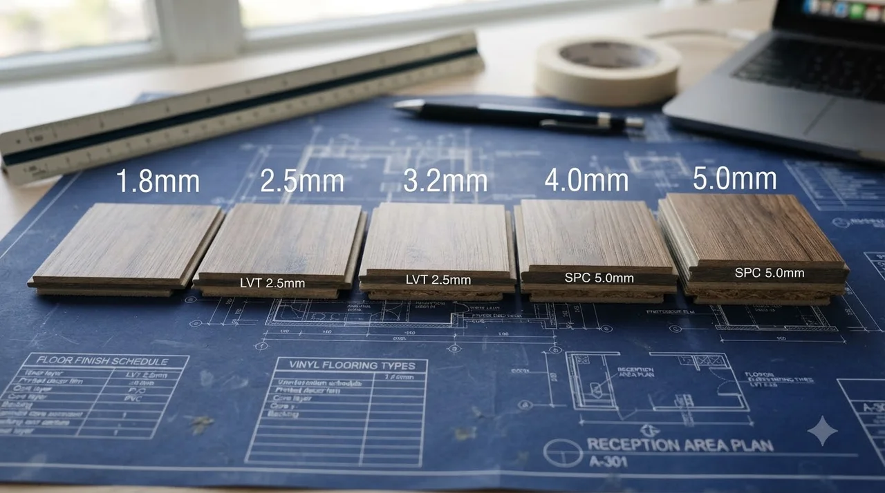 장판 두께(1.8T~5.0T)에 따른 가격 및 특징 한눈에 보기