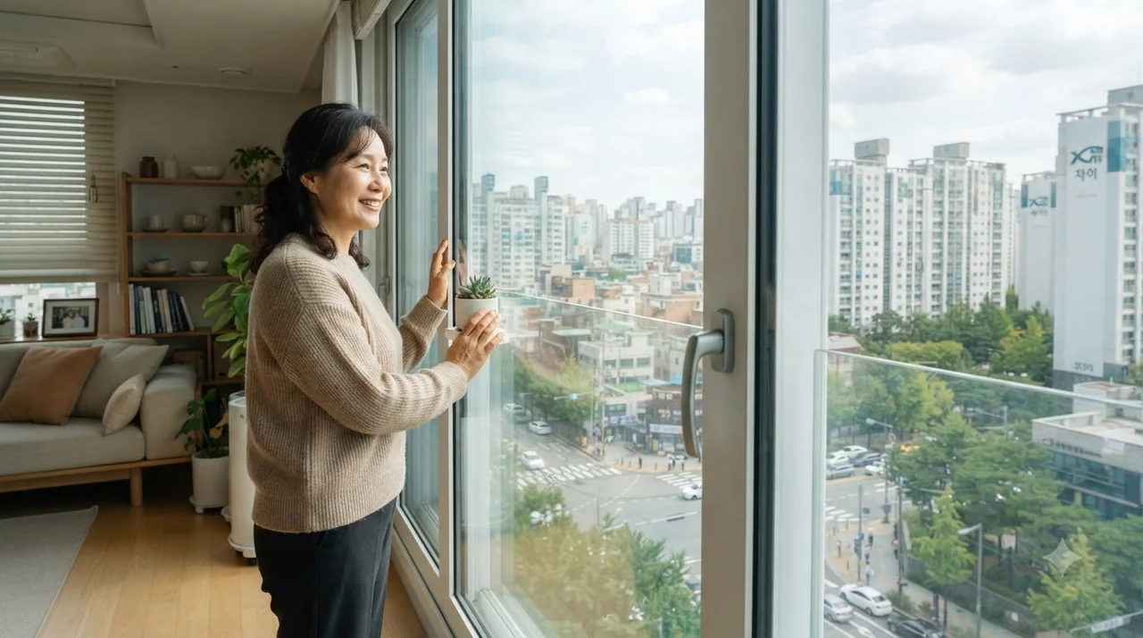 대구 중구 청라힐스자이 샷시·창호 교체, 왜 직접 발품을 팔았을까