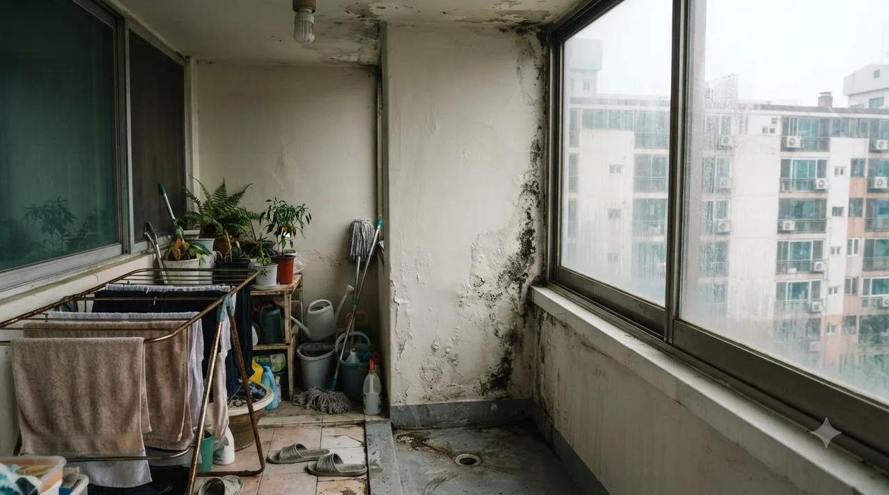 대구 남구 봉덕2차화성파크드림 베란다 문제, 무엇부터 시작해야 할까요?