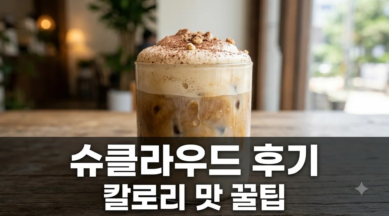 컴포즈 슈클라우드 칼로리 가격 맛 솔직후기와 마시는 꿀팁