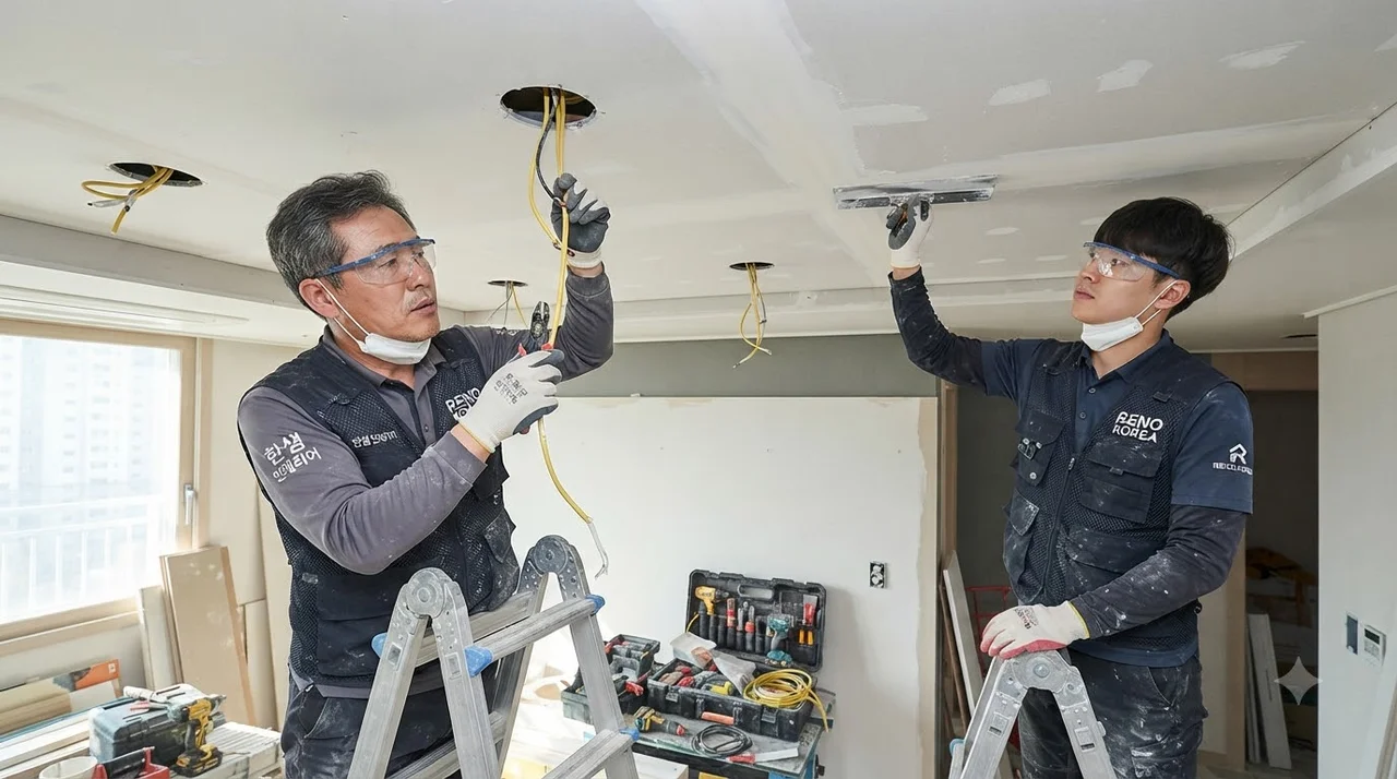 단계별 공사 순서: 도배 전후 꼭 지켜야 할 체크포인트