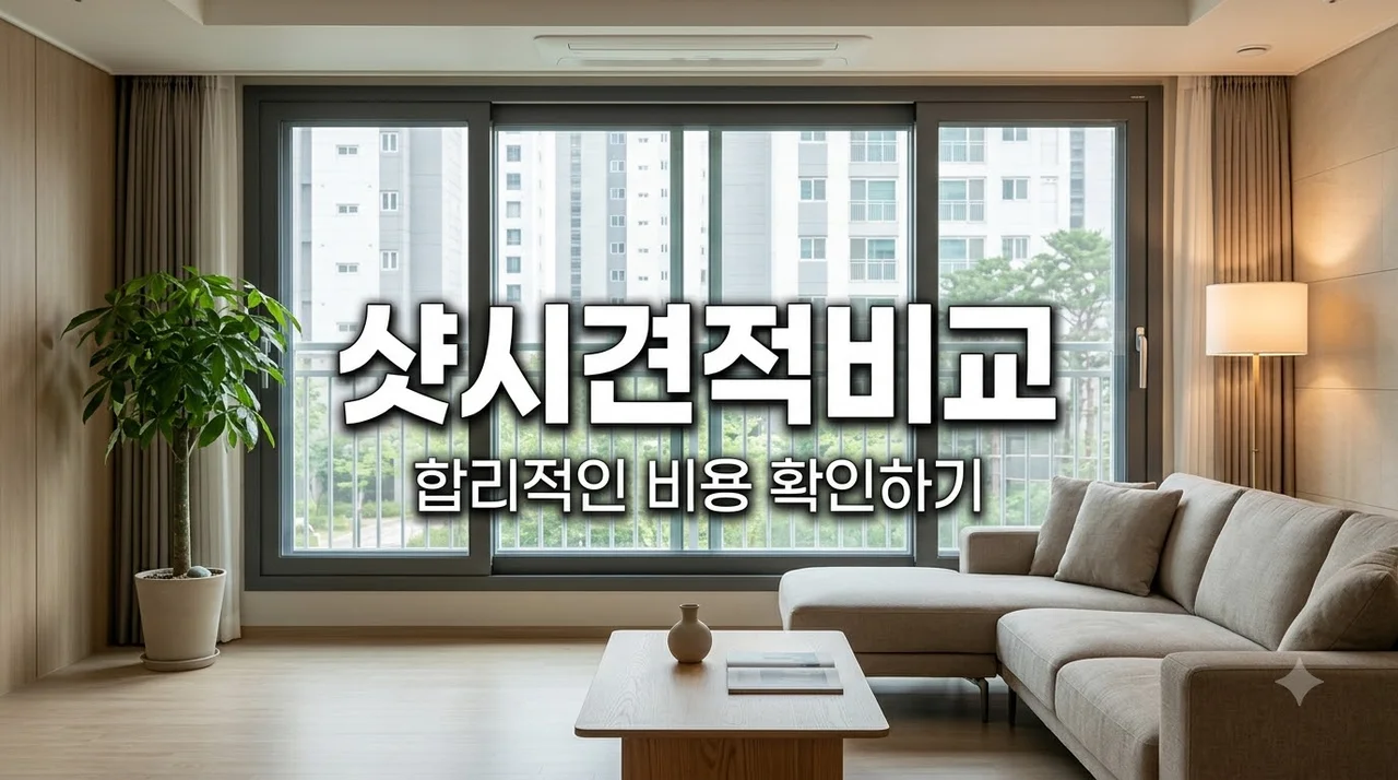 대구 동구 해링턴플레이스동대구 샷시·창호, 비용·견적 차이는?
