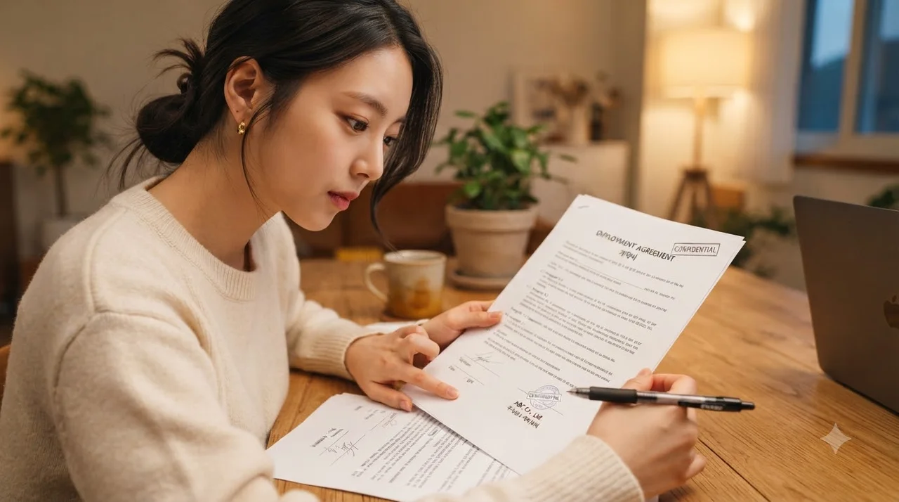실패 없는 도배 계약을 위한 필수 체크리스트