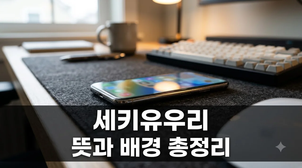 세키유우리 뜻과 배경, 왜 갑자기 화제가 되었을까?