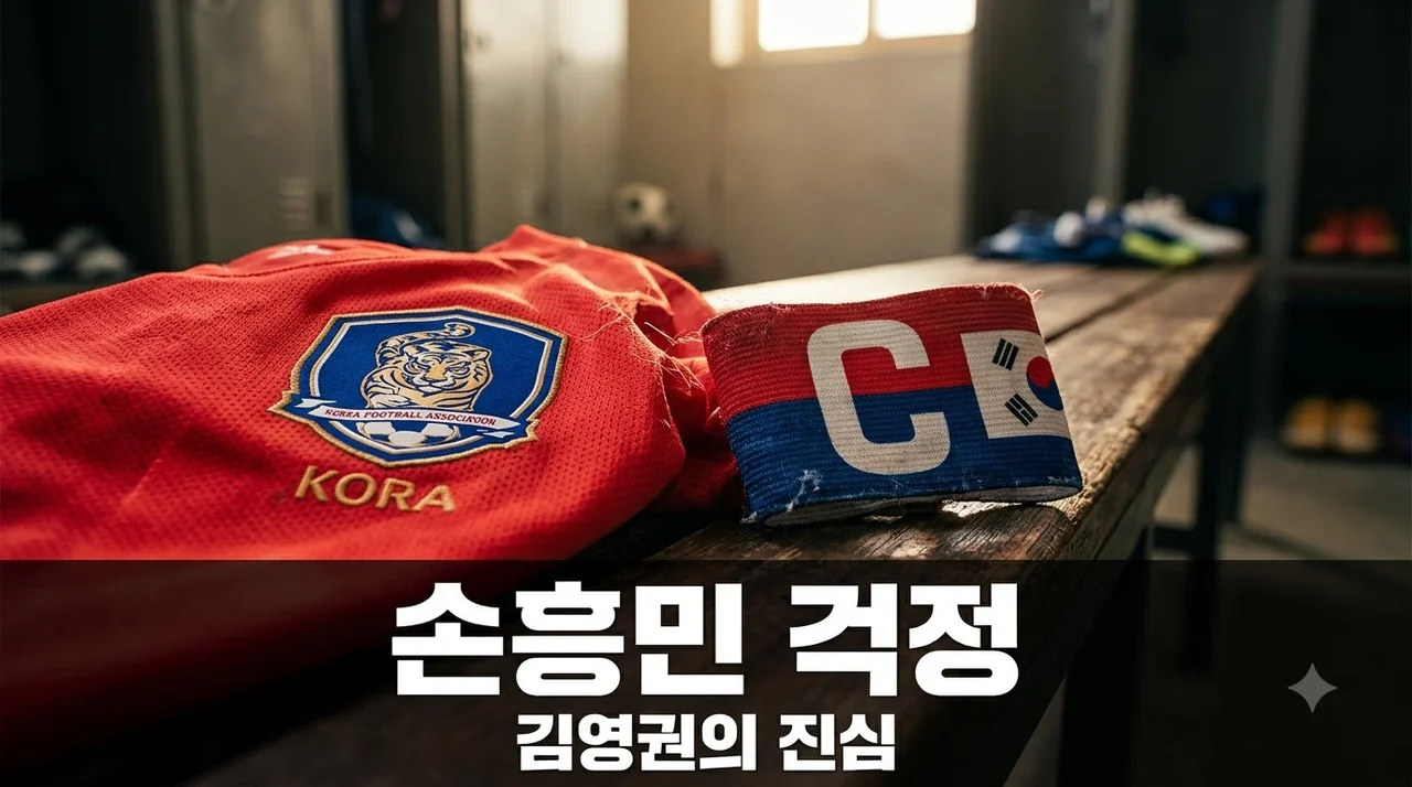 김영권 손흥민 걱정하는 한마디, 국가대표 주장 캡틴의 진심