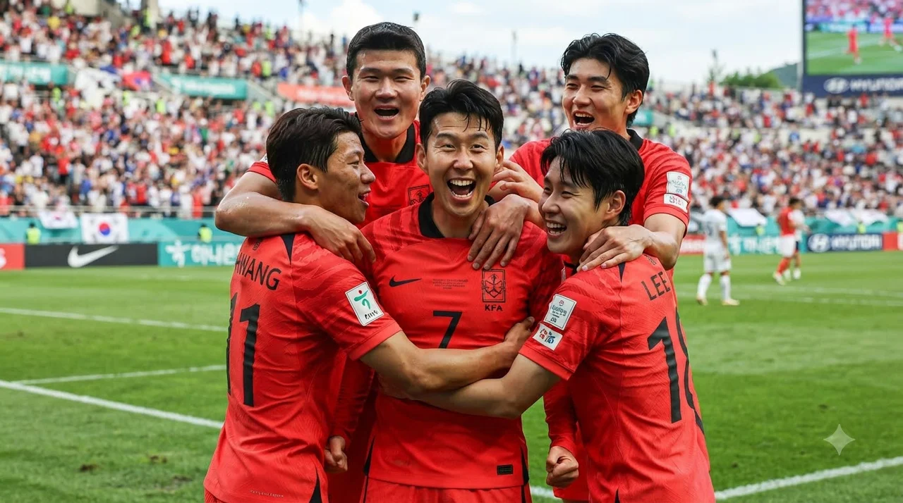 대표팀의 든든한 버팀목, 김영권과 손흥민의 관계성