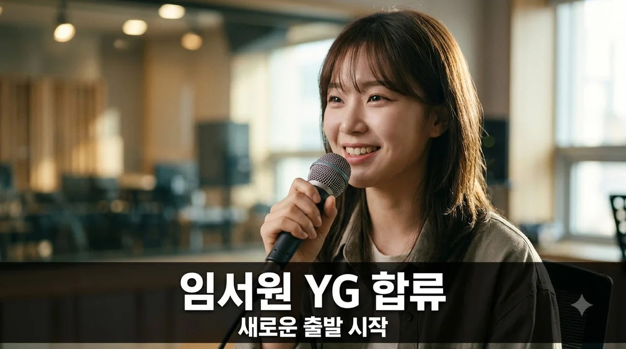 임서원 YG엔터테인먼트 합류 소식과 앞으로의 활동 전망