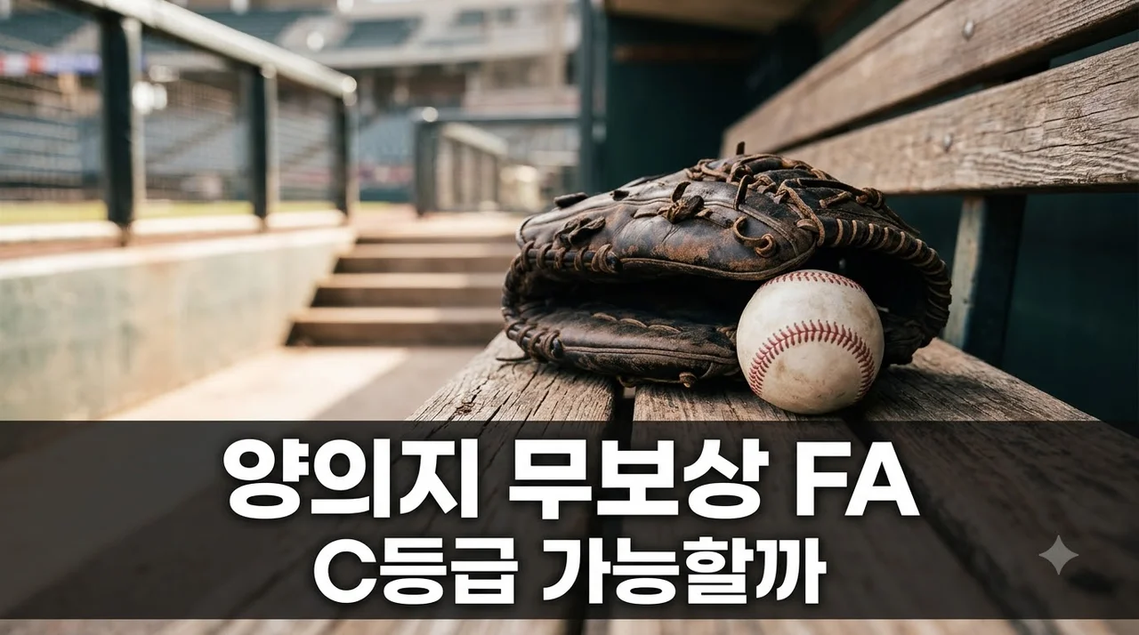 양의지 무보상 FA 가능성 총정리: C등급 자격 요건과 전망