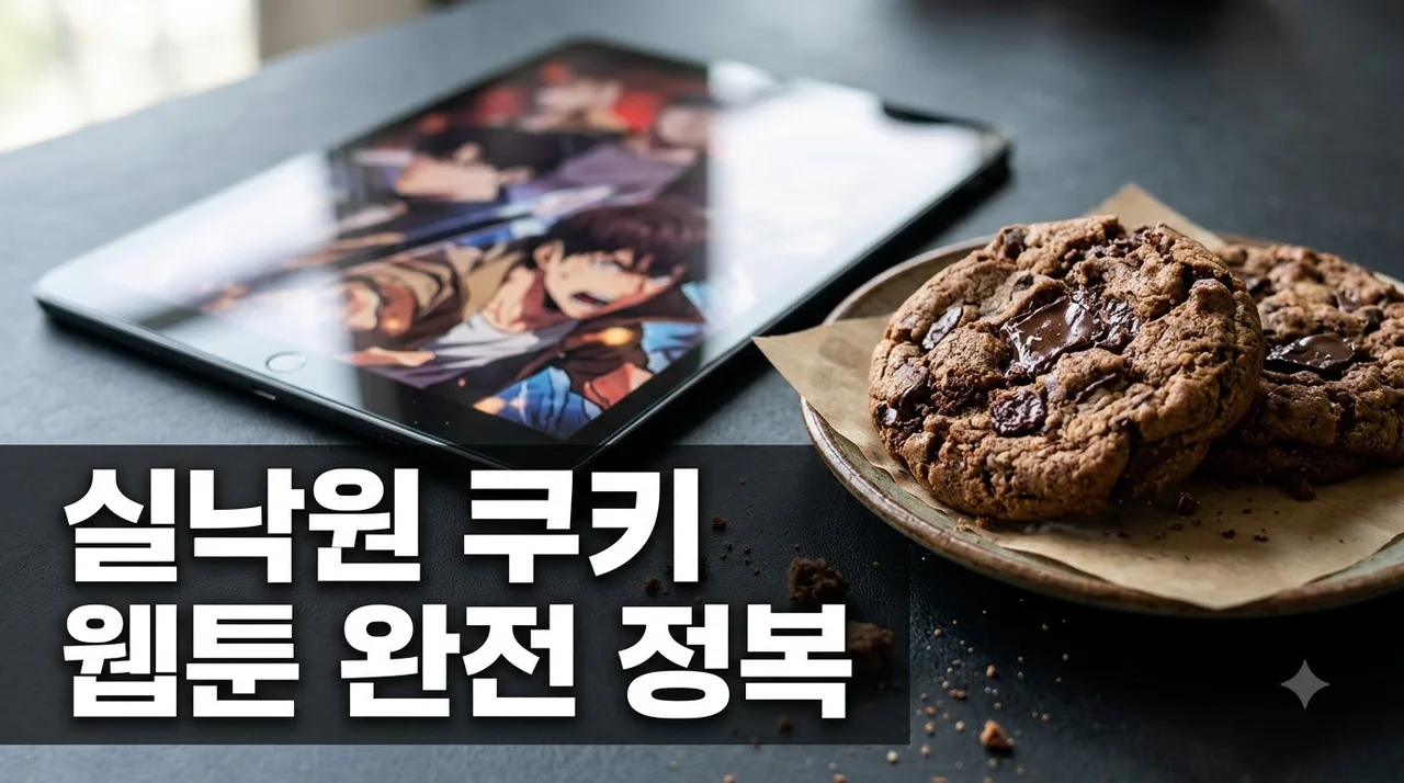 실낙원 쿠키 뜻과 웹툰 유래부터 보너스 컷 보는 법까지