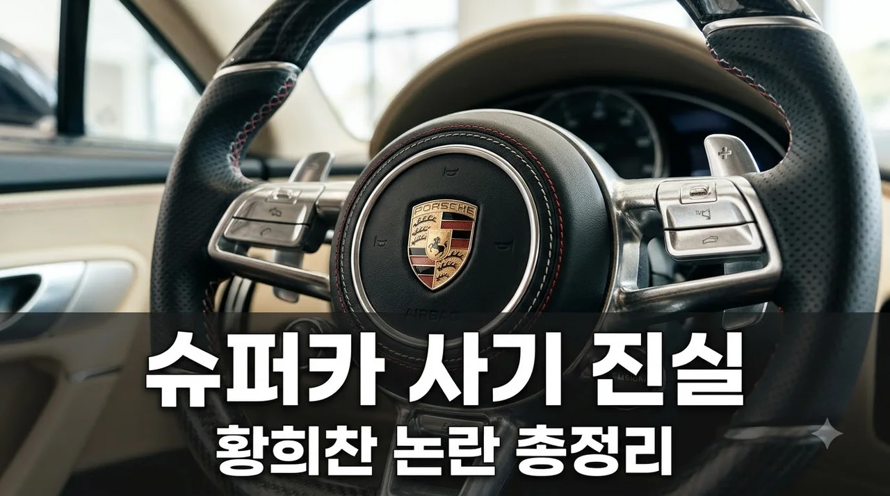 황희찬 슈퍼카 사기 혐의 사건 전말과 법적 쟁점 팩트체크