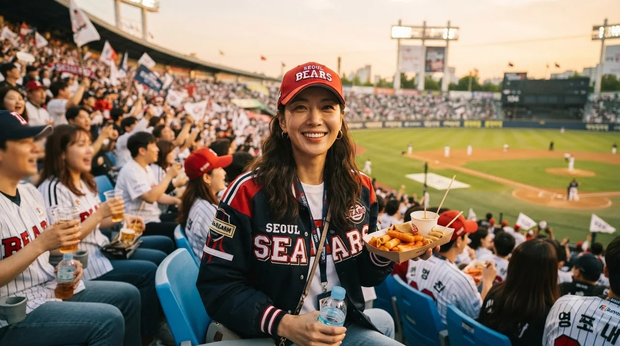 박신혜 야구 직관이 매번 화제를 모으는 진짜 이유