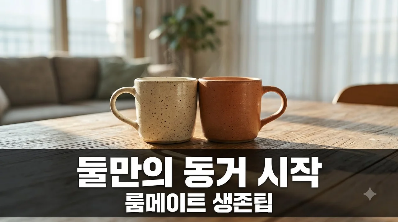 메리베리러브 유빈 카린 동거 시작 계기와 현실적인 룸메이트 꿀팁