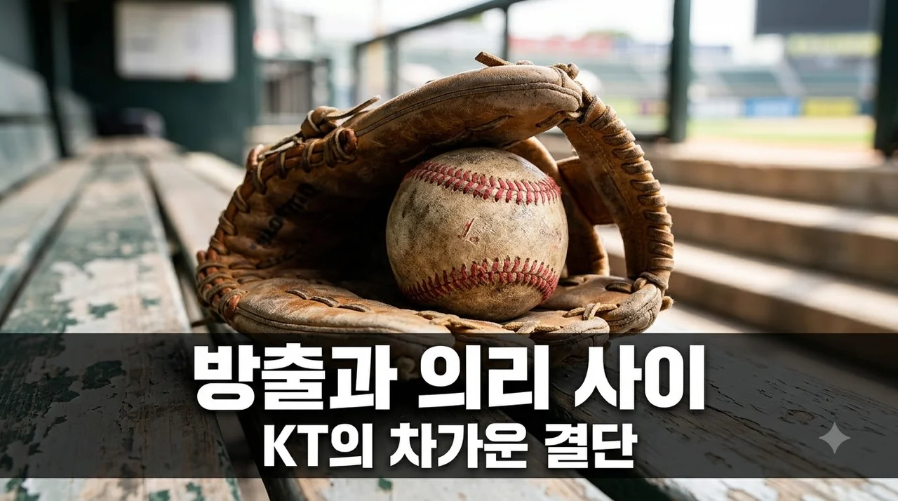 KT, 선수 10명 방출과 의리 속 숨겨진 결단의 속사정
