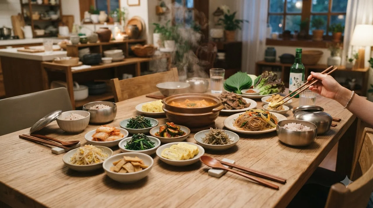 정성 가득한 집밥 사진에 쏟아진 뜻밖의 반응