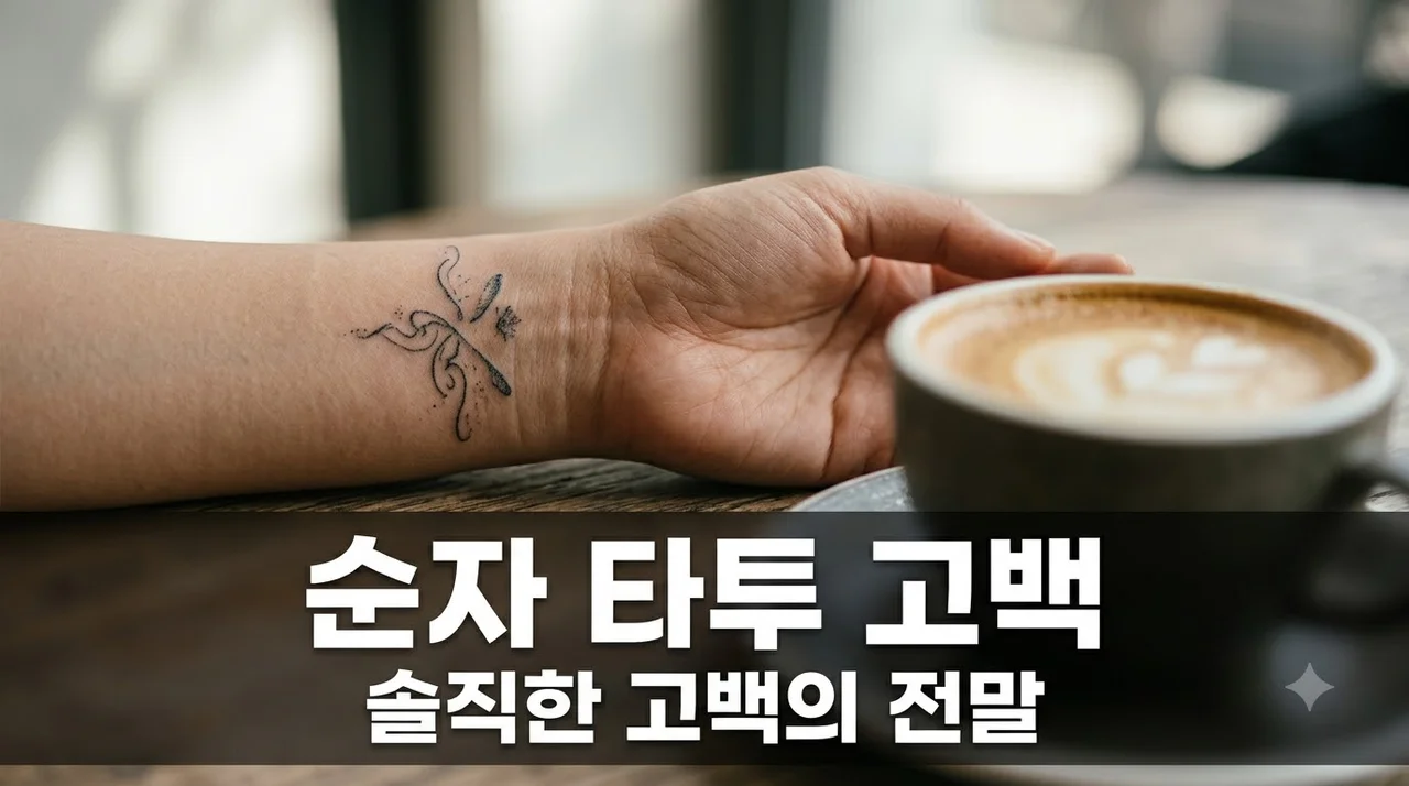 나는솔로 34기 순자 타투 고백, 솔직한 용기와 시청자 반응 총정리