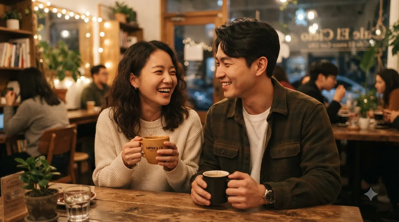 타투 고백 전후 상대방의 태도와 러브라인 변화