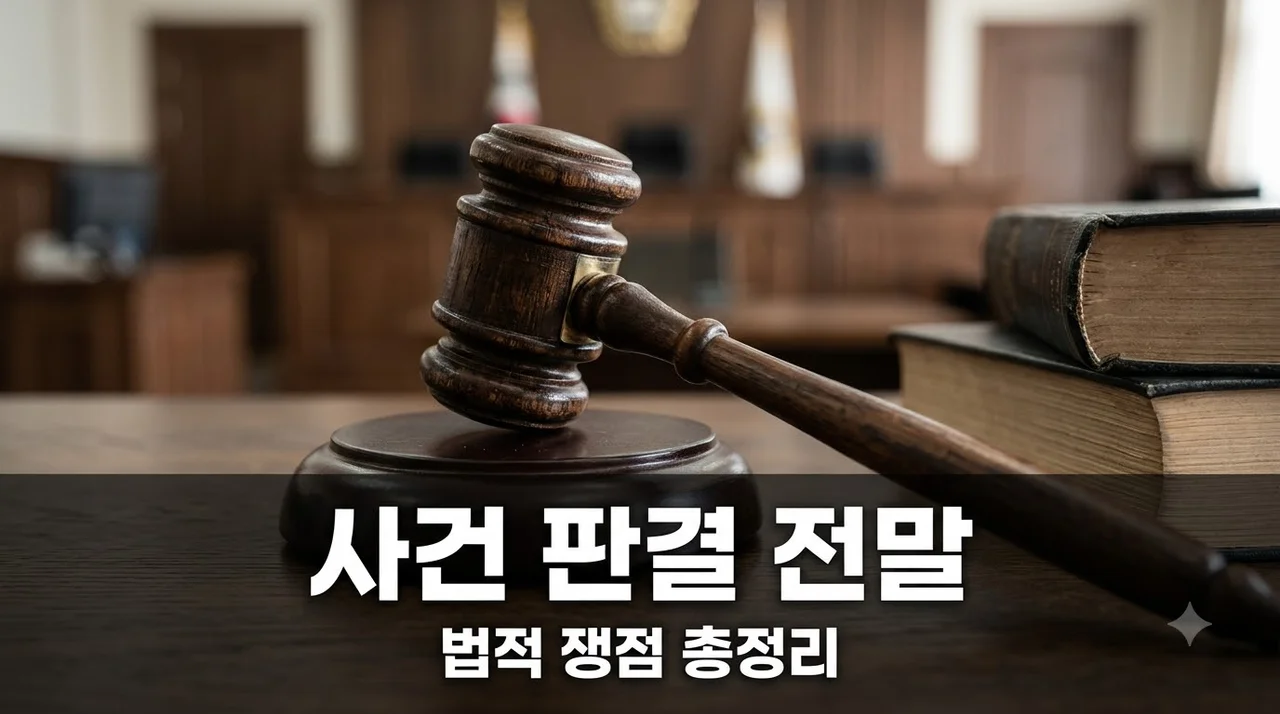 장모 살해 김성우 아내 사건 전말과 판결 핵심 쟁점 총정리