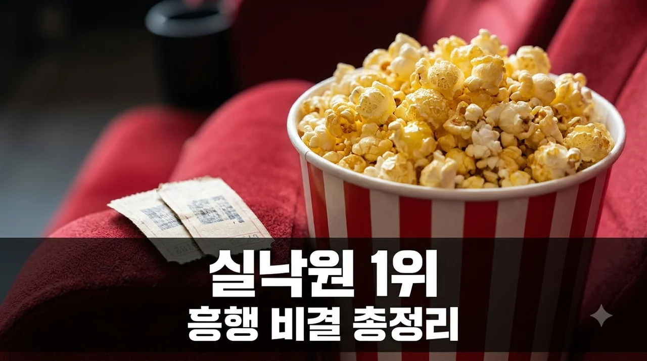 영화 실낙원 박스오피스 1위 흥행 요인과 관람 포인트 분석