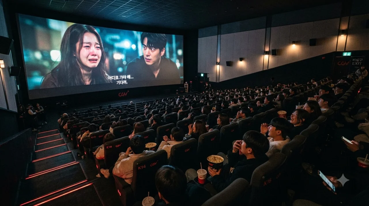 영화 실낙원 박스오피스 1위 돌풍, 극장가 사로잡은 비결은?