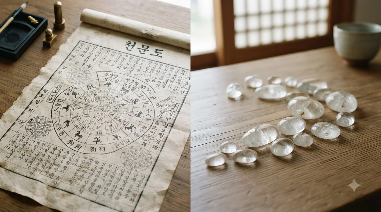 사주 명리학과 신점 상담의 차이점 바로 알기