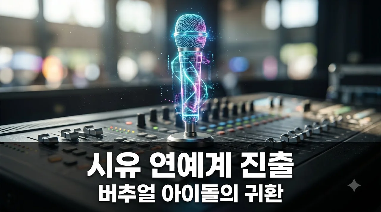 시유 연예계 진출 총정리! 한국 1세대 버추얼 아이돌의 도약