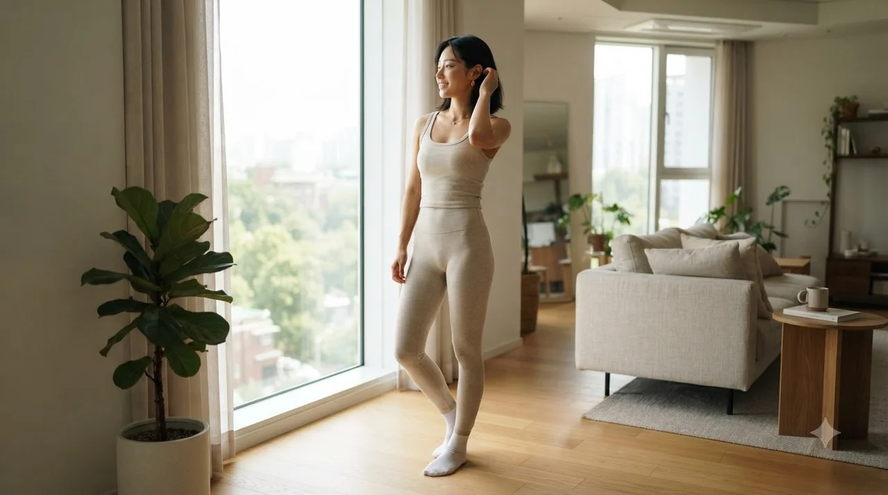이다해 작은 배 화제, 대중이 감탄한 슬림 탄탄 라인의 비밀
