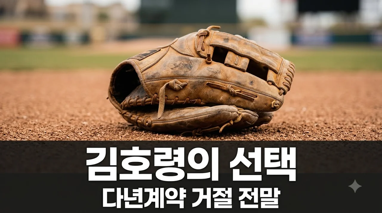 김호령 기아 비FA 다년계약 거절 배경과 향후 시장 파장 총정리