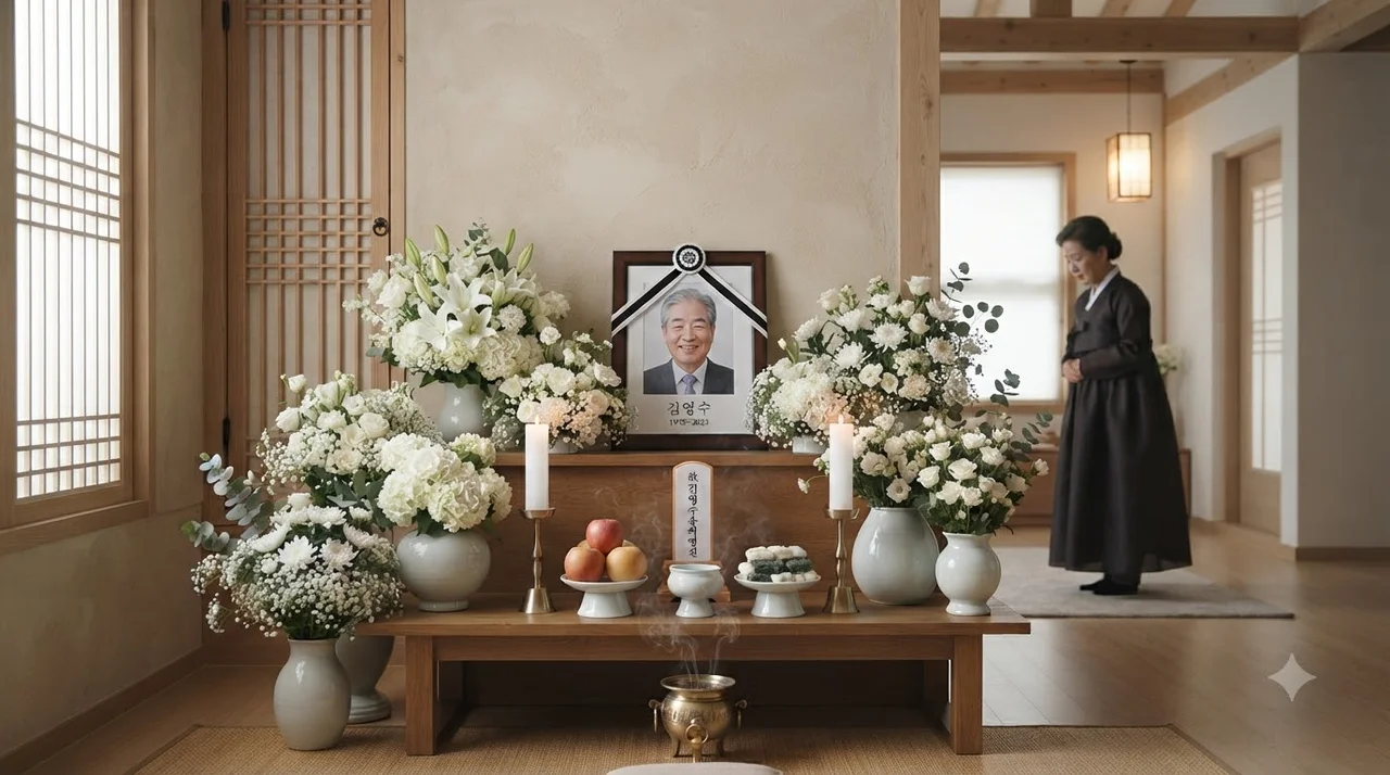 부친상 비보 관련 주요 개요와 장례 절차 정리