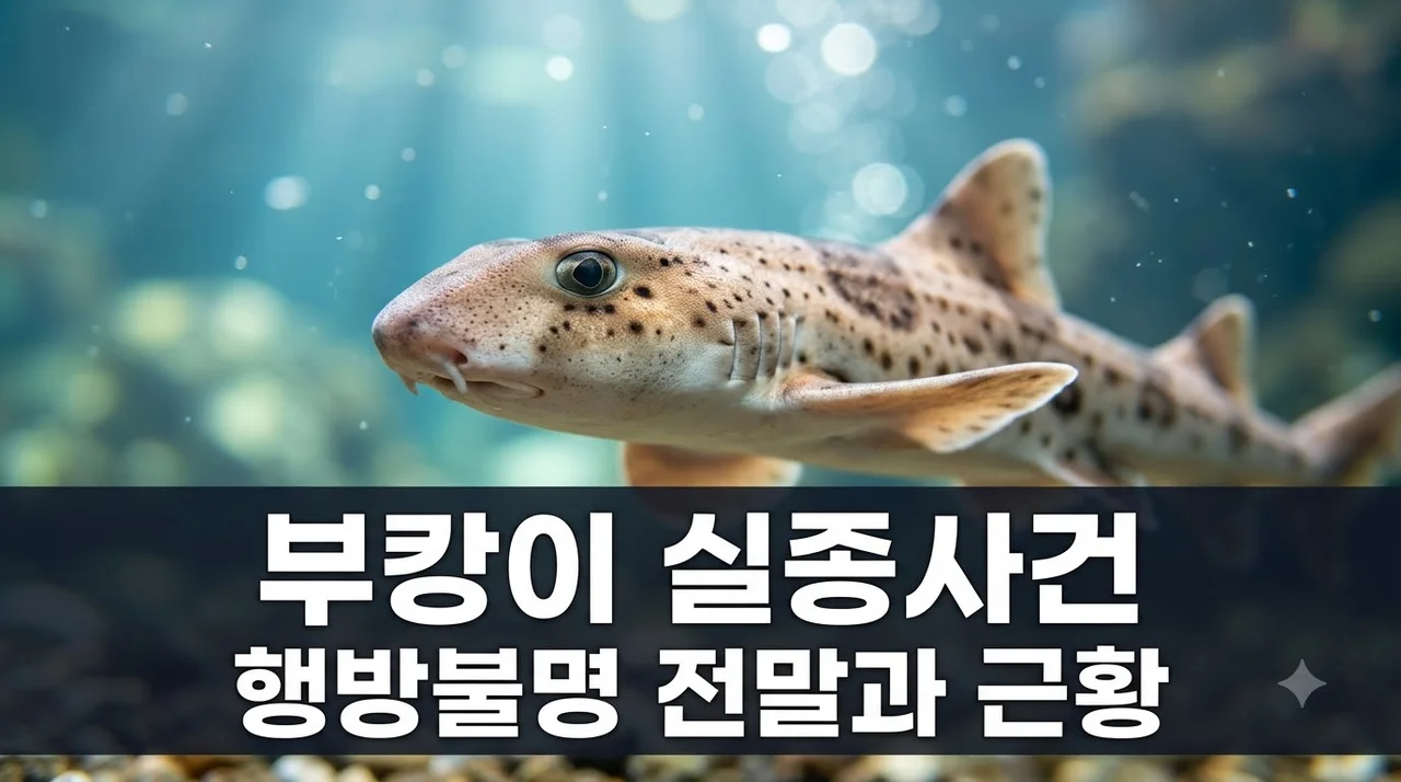 상어 부캉이 행방불명 미스터리 전말과 최신 근황 총정리