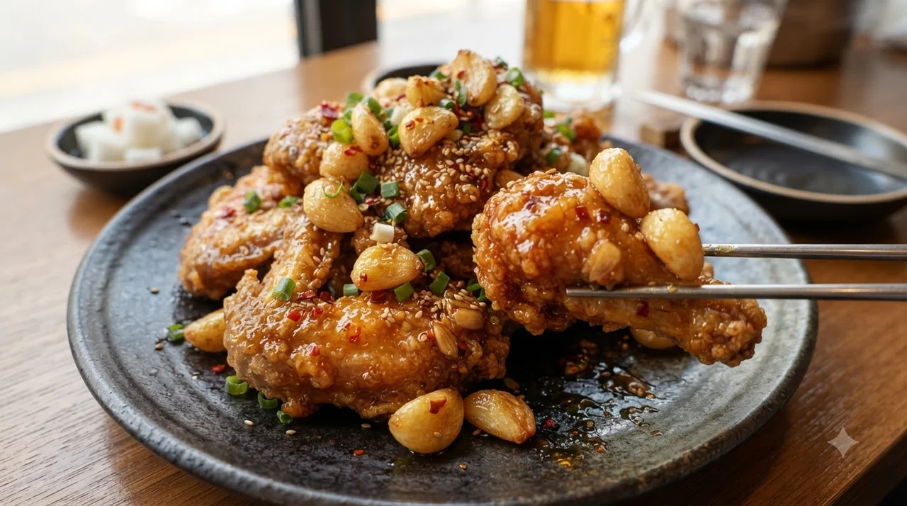 bhc 알싹킹, 마늘 치킨의 끝판왕이 등장했어요!