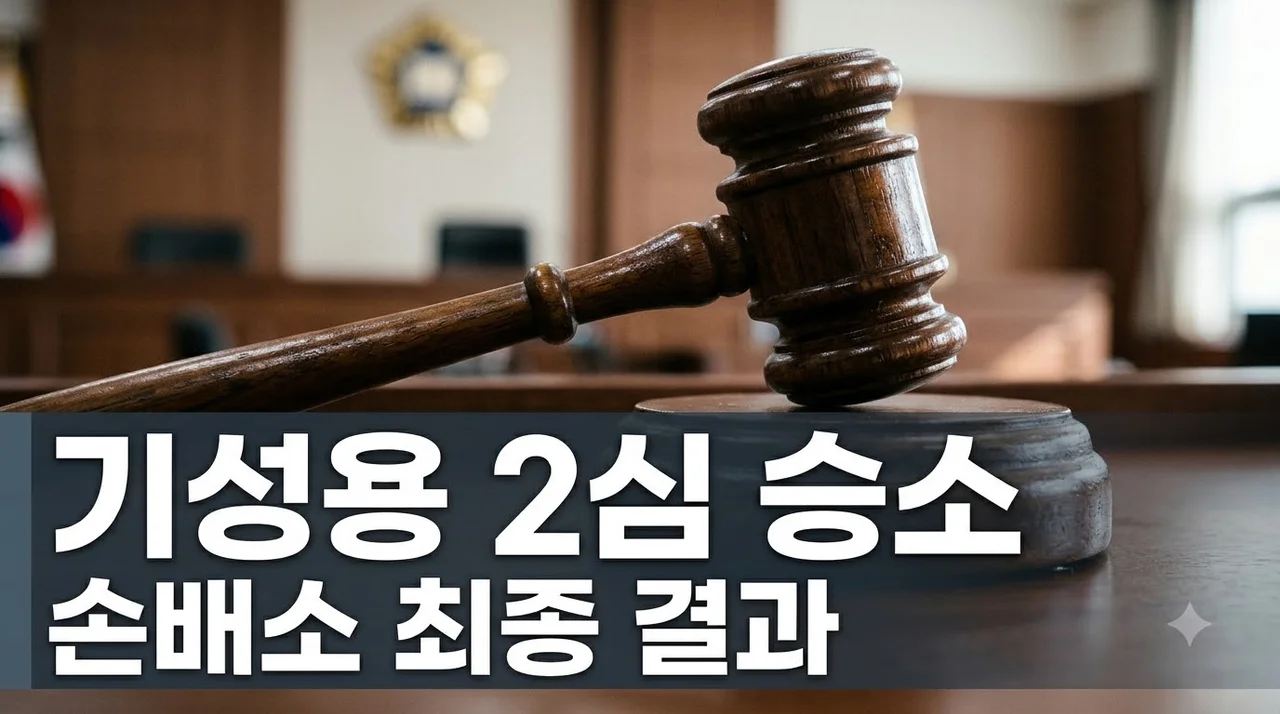 기성용 손배소 2심 승소 전말과 핵심 쟁점 손해배상 총정리