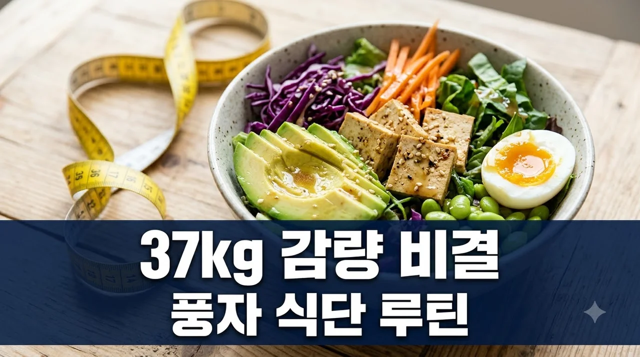 풍자 37kg 감량 근황 공개, 다이어트 비결과 식단 루틴 총정리