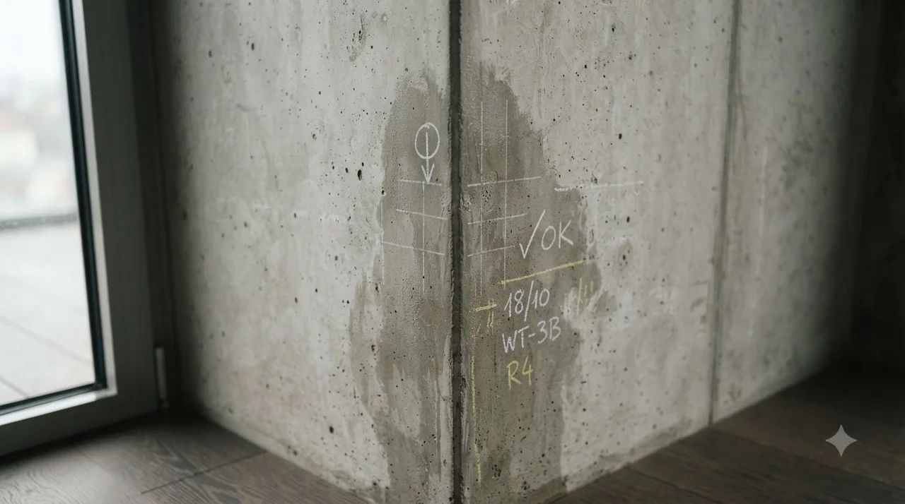 단열 결로와 배관 누수의 차이점 및 판별 기준