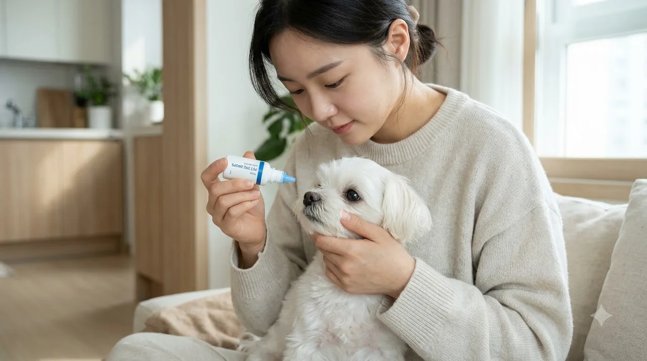 매일 쓰던 아이찡 눈 세정제, 2주 동안 직접 써봤더니 생긴 반전 결과는?