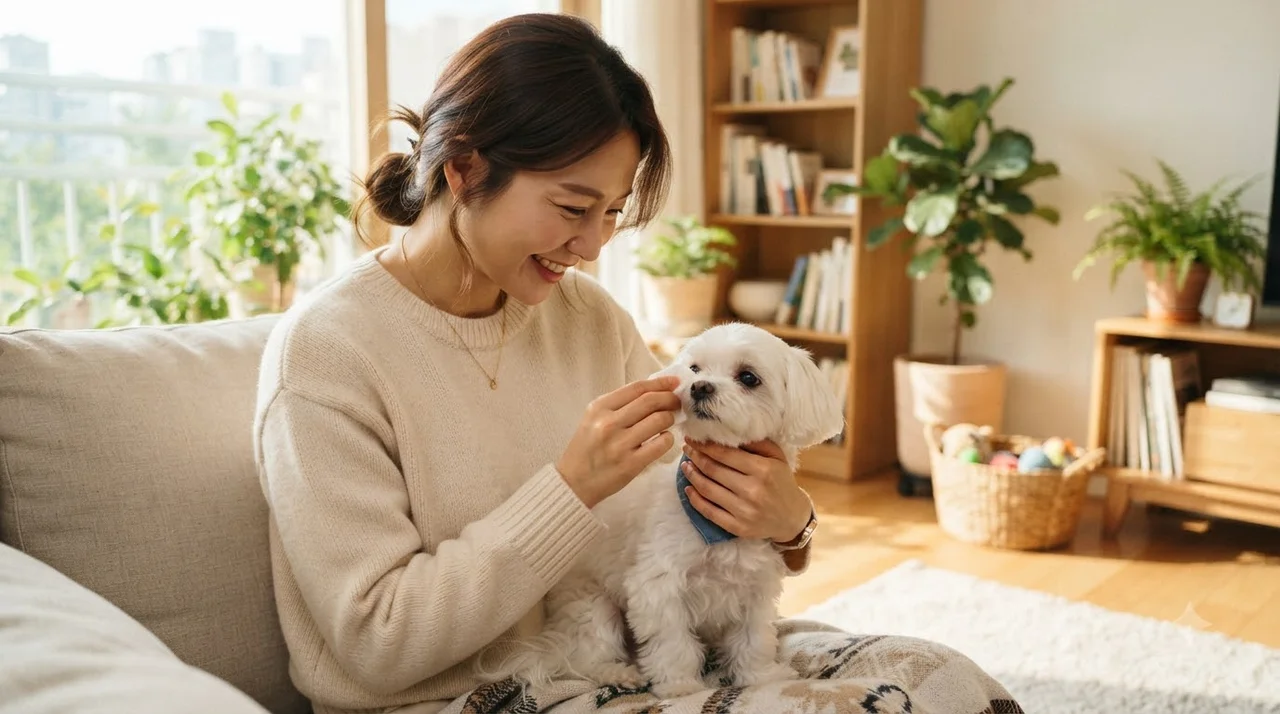 아이찡 눈 세정제, 강아지 눈물 자국 케어 직접 써본 솔직 후기