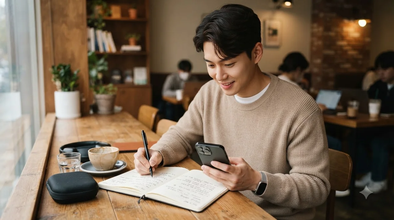 연애박사 콘텐츠 100% 활용하는 3단계 스텝