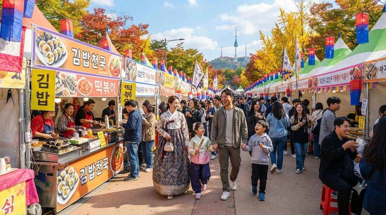 김천 김밥축제 2026 일정 및 기본 정보