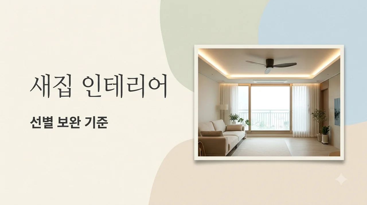 서대구센트럴자이 전체리모델링 대신 옵션 가구 조명 선별 기준
