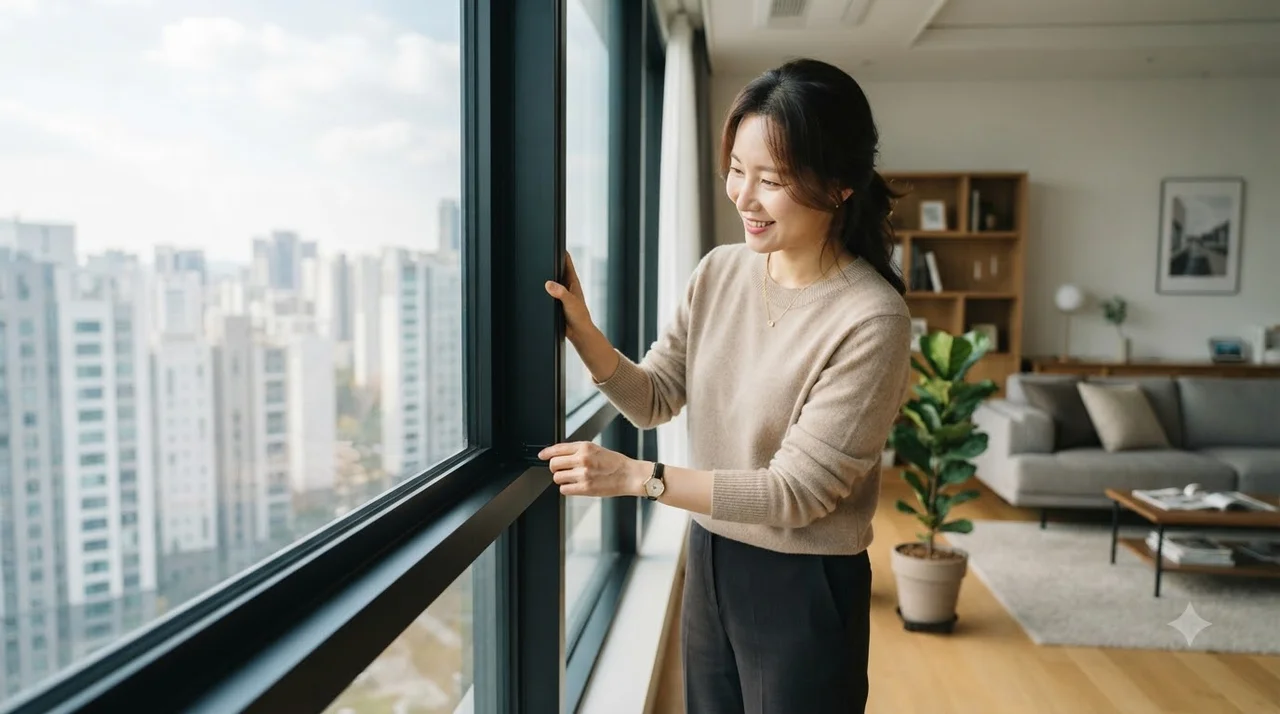 대구 달서구 우방드림시티 샷시, 교체와 보수 사이에서 고민되시나요?