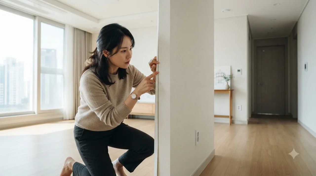 힐스테이트앞산센트럴 입주 전 도배, 왜 기록이 먼저일까요?