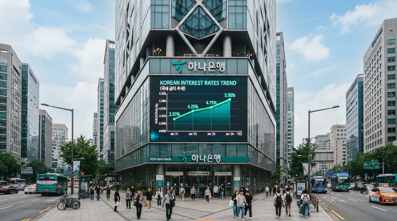 한국은행 기준금리 3.00% 동결! 현 상황 요약