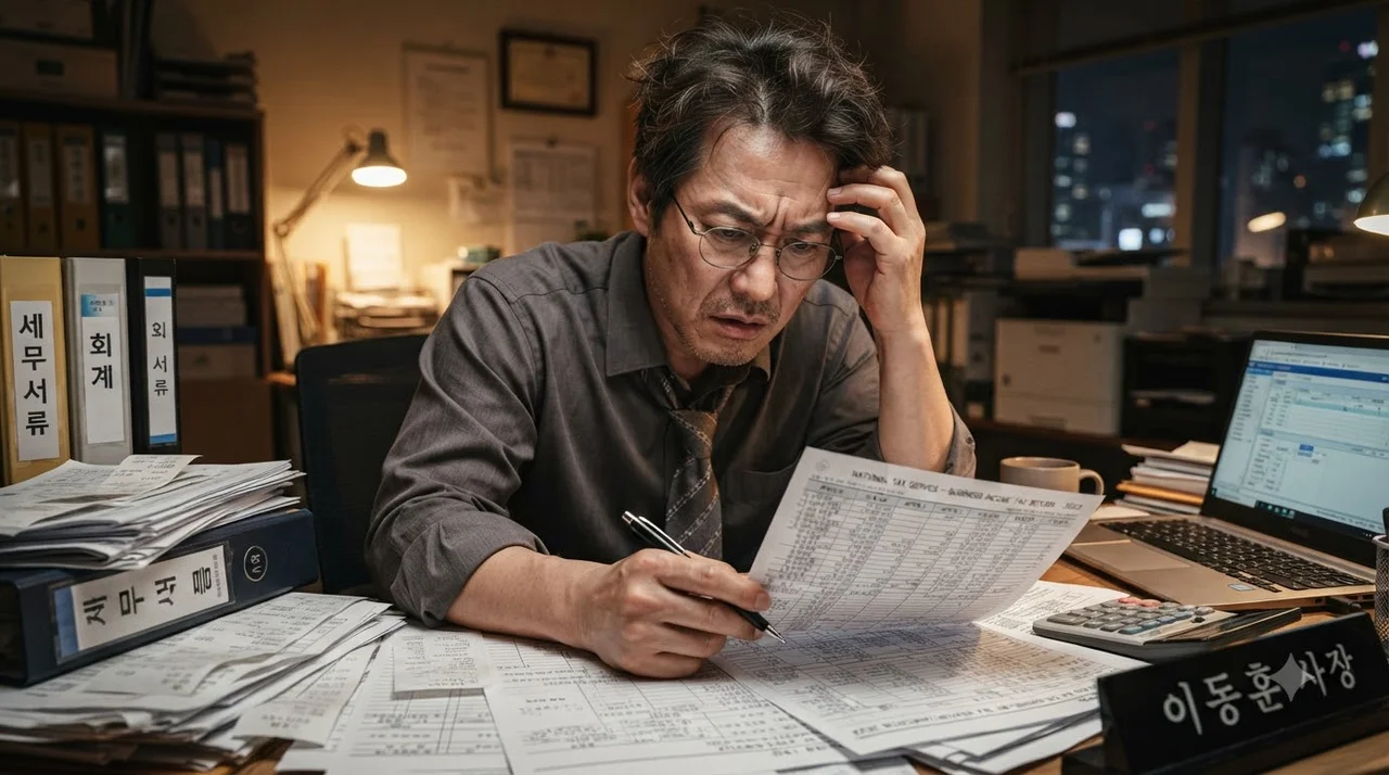 매출 감소한 개인사업자 부가세 예정고지 취소, 정말 가능할까?