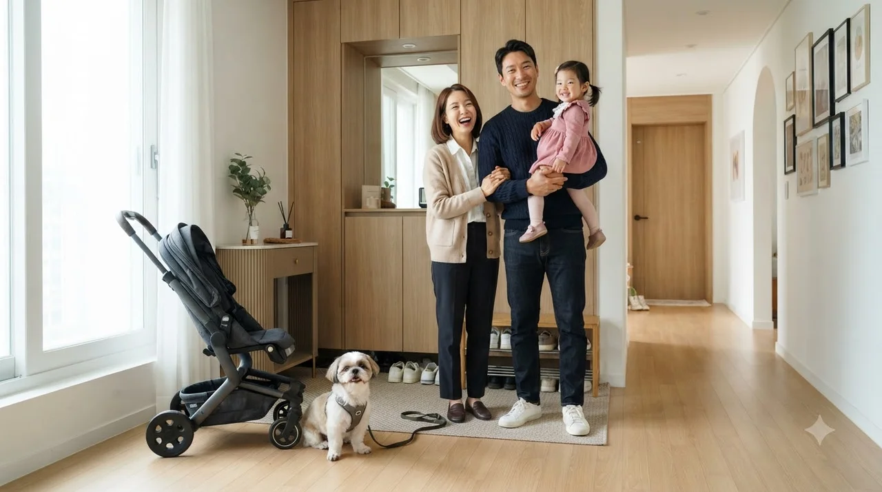 대구 남구 봉덕2차화성파크드림 현관타일, 왜 교체하게 되었을까?