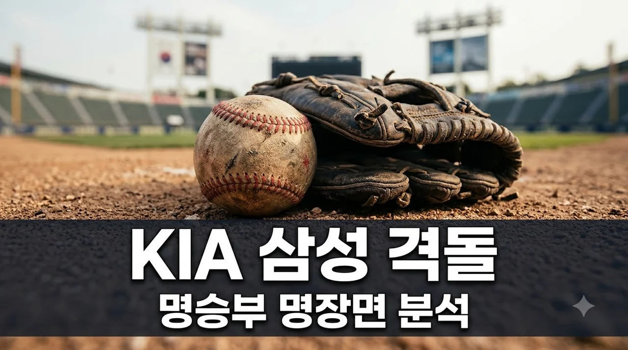 2026년 10월 25일 KIA 삼성 가을야구 명승부 분석 및 핵심 하이라이트