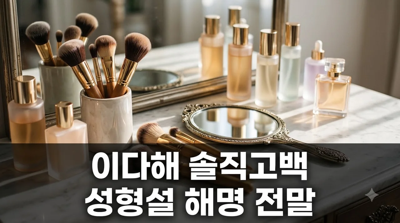 이다해 성형설 해명 전말과 방송에서 밝힌 솔직한 고백