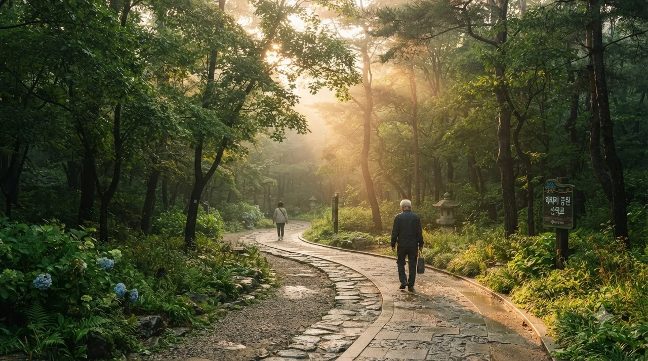 관절에 무리 없는 꾸준한 운동과 스트레칭법