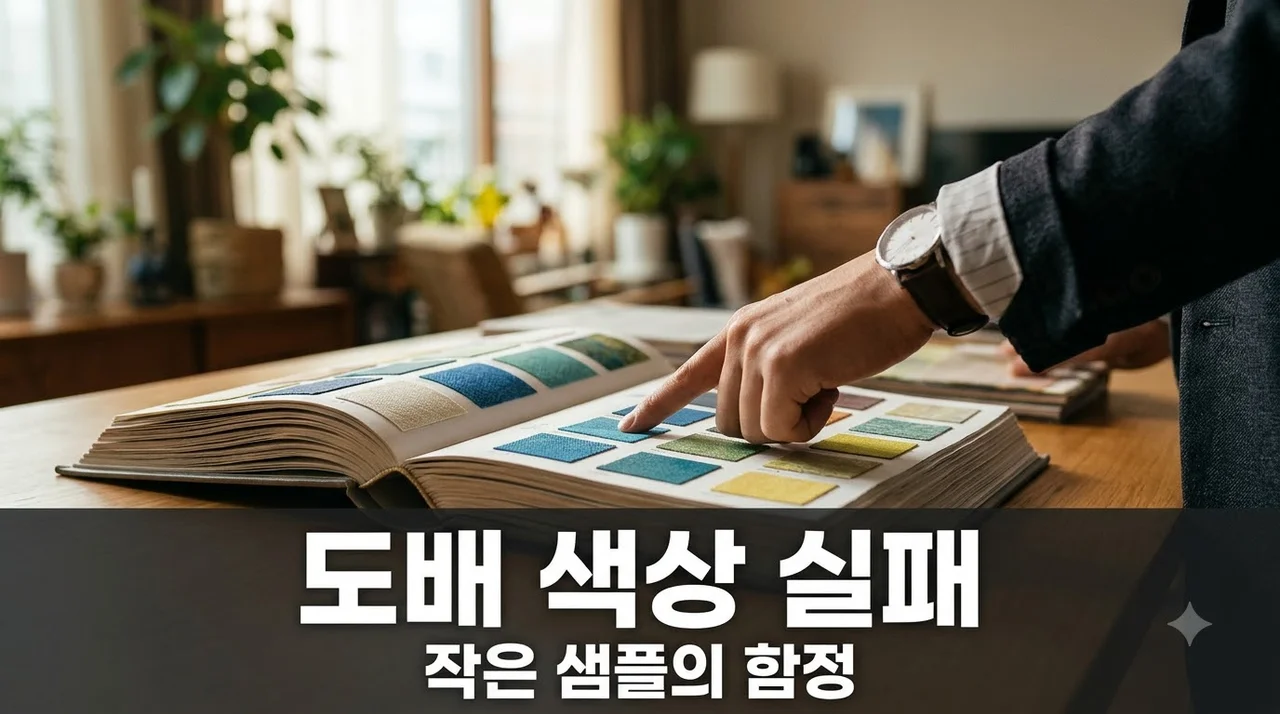 대구 중구 대구역센트럴자이 도배, 천장과 벽 색상 고를 때 후회하는 이유