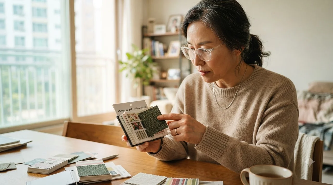 대구역센트럴자이 도배, 왜 작은 샘플만 믿으면 안 될까요?