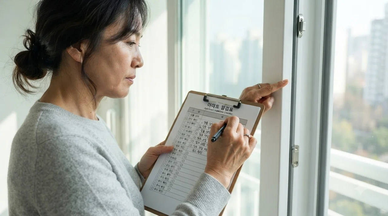 대구 동구 해링턴플레이스동대구 입주 전 샷시 점검이 왜 중요할까요?