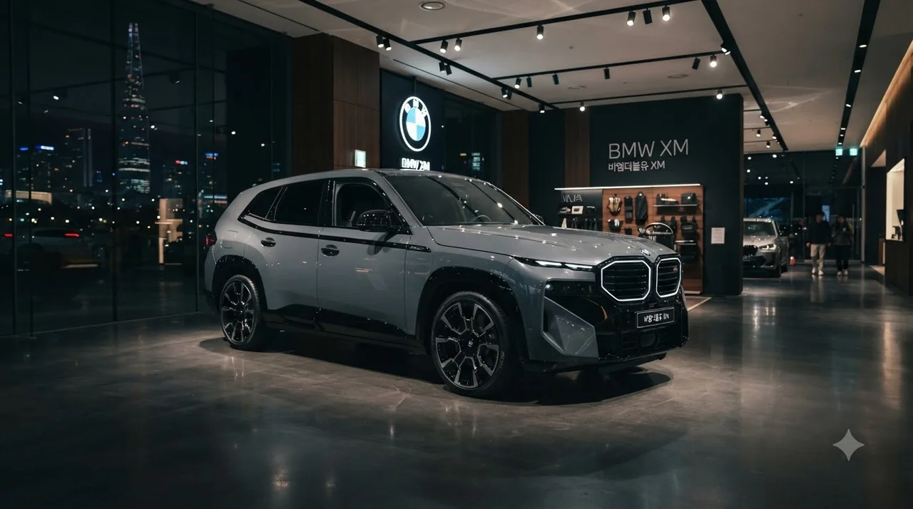 드디어 베일 벗은 신형 BMW X5, 첫인상은 어떨까요?